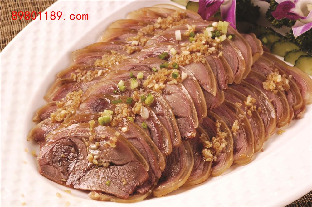 蒜味驴肉
